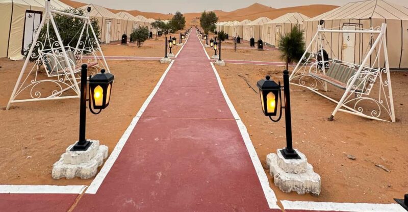 4 Days Desert Tour From Casablanca via Marrakech - Itinerary Highlights