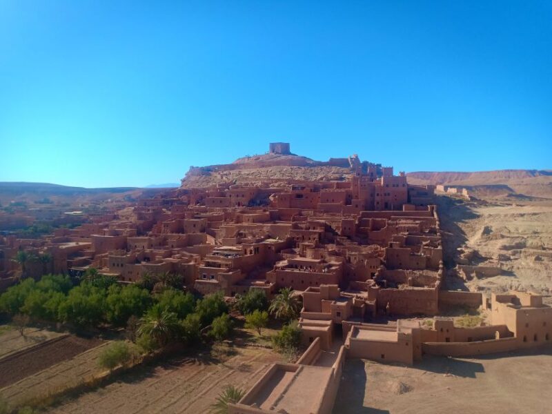 4 Days Desert Tour From Marrakech to Merzouga Dunes - Accommodation and Meals