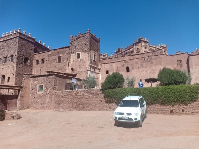 4 Days Desert Tour From Marrakech to Merzouga Dunes - Exploring the Atlas Mountains