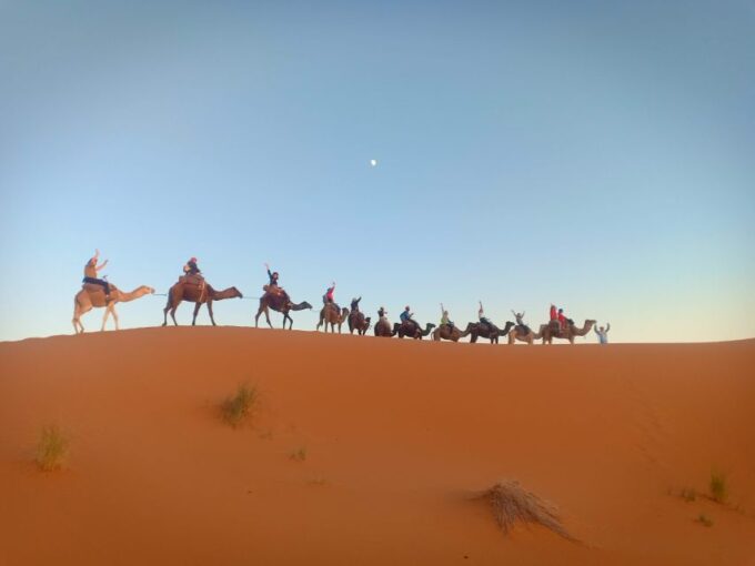 4 Days Desert Tour From Marrakech to Merzouga Dunes - Cultural Experiences in the Region