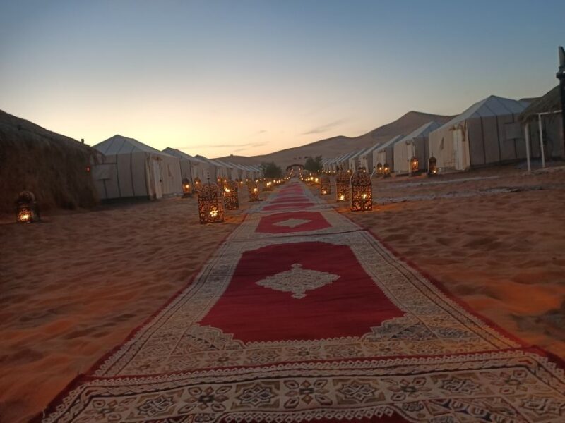 4 Days Desert Tour From Marrakech to Merzouga Dunes - Itinerary Day 2: Dades to Merzouga Dunes