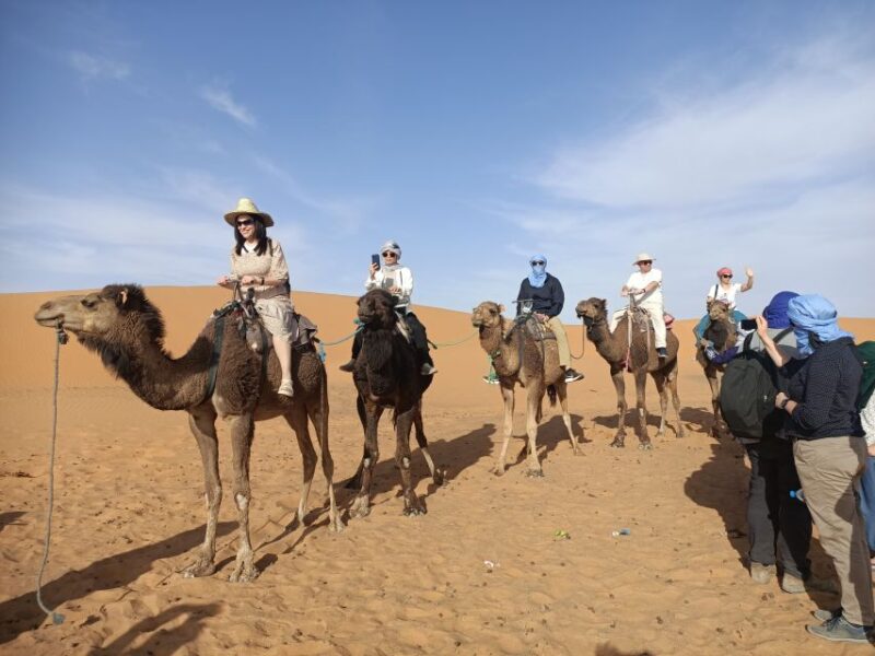 4 Days Desert Tour From Marrakech to Merzouga Dunes - Itinerary Day 3: Merzouga to Dades