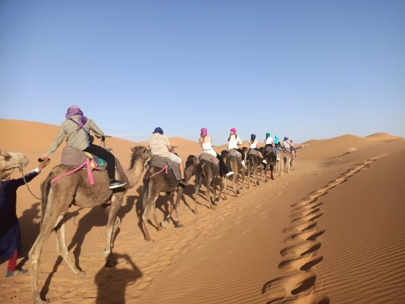 4 Days Desert Tour From Marrakech to Merzouga Dunes - Itinerary Day 4: Dades to Marrakech