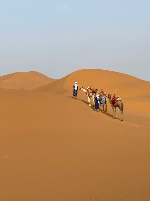 4 Days Desert Tour From Marrakech to Merzouga Dunes - Inclusions and Exclusions