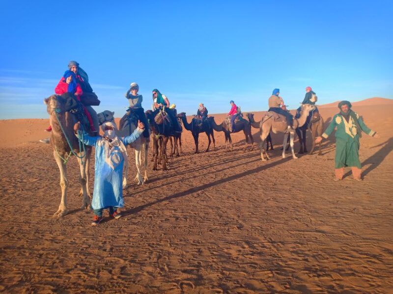 4 Days Desert Tour From Marrakech to Merzouga Erg Chebbi - Good To Know
