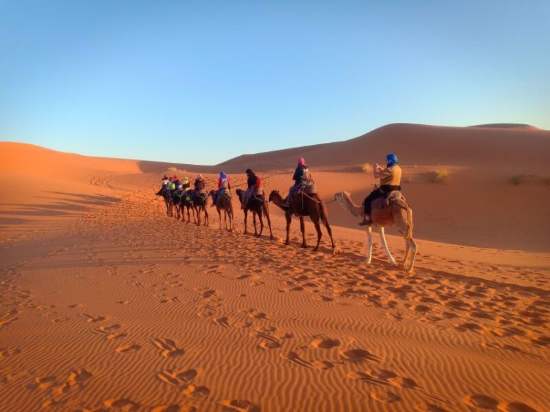 4 Days Desert Tour From Marrakech to Merzouga Erg Chebbi - Dades Valley to Merzouga