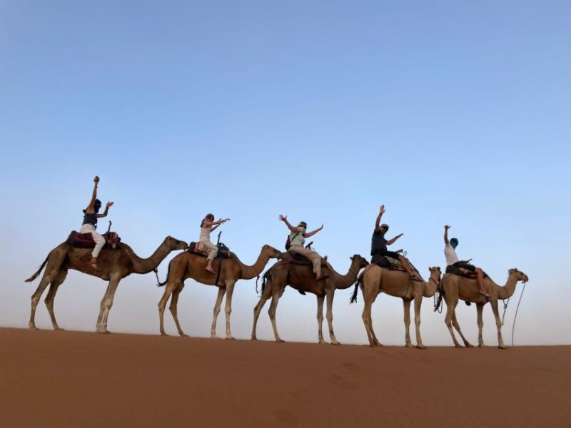 4 Days Desert Tour From Marrakech to Merzouga - Itinerary Highlights