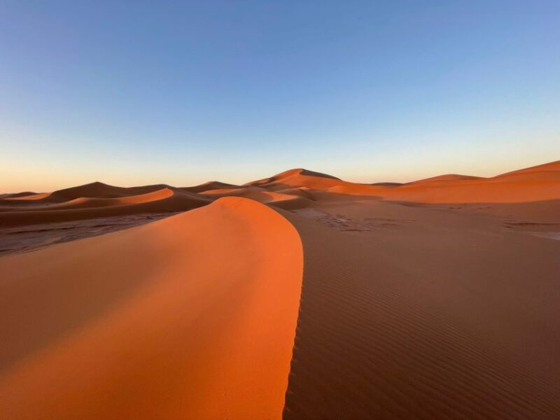 4 Days Desert Tour From Marrakech to Merzouga - Driving Times