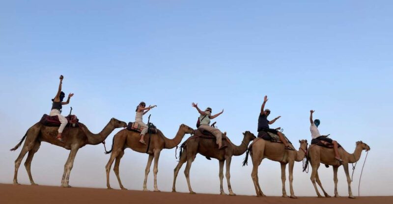 4 Days Desert Tour From Marrakech to Merzouga - Camel Rides and Camping