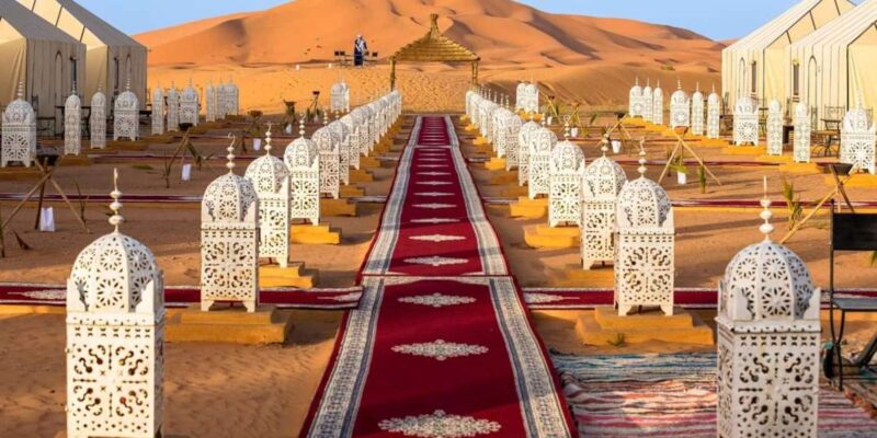 4 Days Desert Tour From Marrakech to Merzouga via Ouarzazat - Tour Overview and Highlights