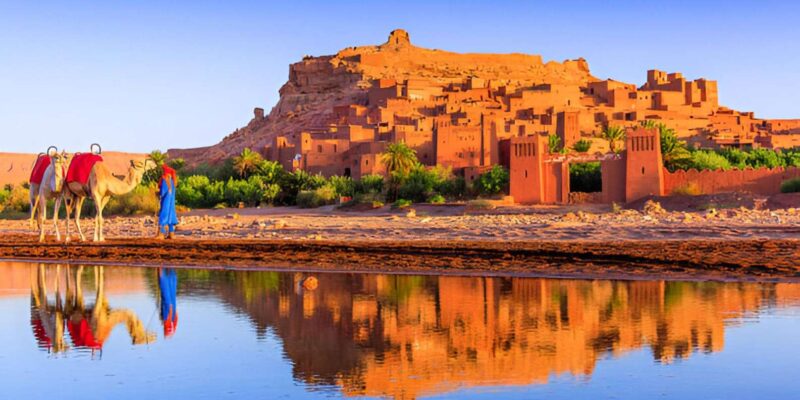 4 Days Desert Tour From Marrakech to Merzouga via Ouarzazat - Itinerary Day 1: Marrakech to Dades Gorges