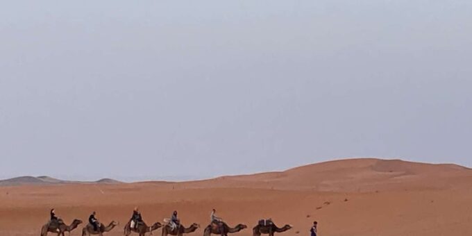 4 Days Desert Tour Ouarzazate to Marrakech With Camel & Quad - Frequently Asked Questions