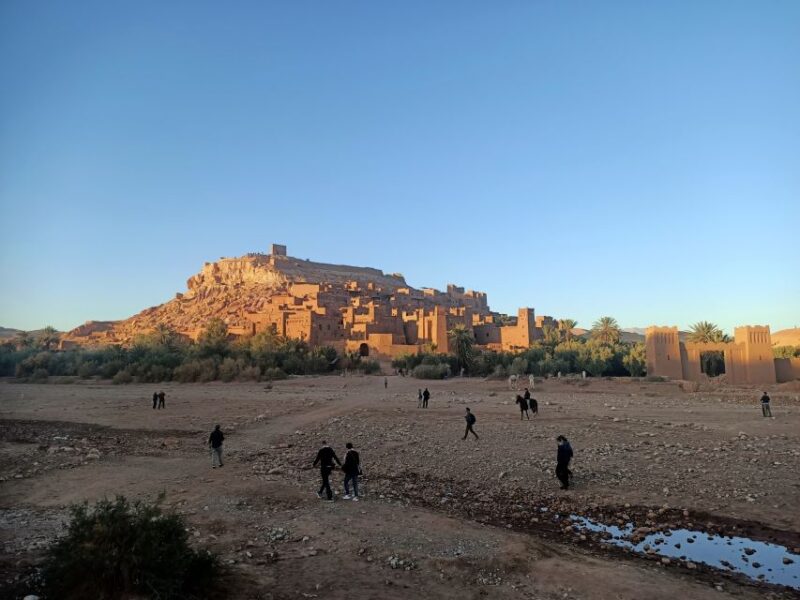 4 Days From Marrakech to Fes via Merzouga Desert - Trekking in the Todra Gorges