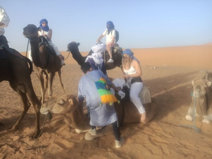 4 Days From Marrakech to Fes via Merzouga Desert - Exploring the Middle Atlas Region