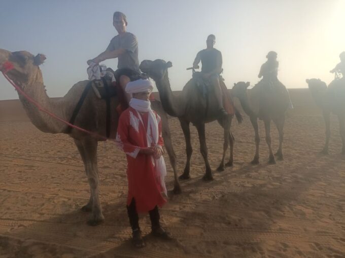 4 Days From Marrakech to Fes via Merzouga Desert - Frequently Asked Questions