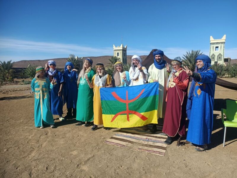 4 Days From Marrakech to Fes via Merzouga Desert - Trip Overview