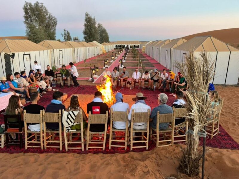 4 Days From Marrakech to Fes via Merzouga Desert - Atlas Mountains and Kasbah
