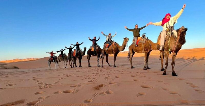 4 Days From Marrakech to Fes via Merzouga Desert - Todra Gorges and Erfoud