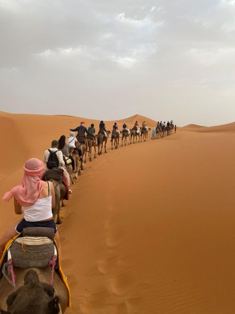 4 Days From Marrakech to Fes via Merzouga Desert - Drive to Fes