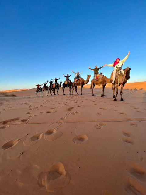 4 Days From Marrakech to Fes via Merzouga Desert - Frequently Asked Questions