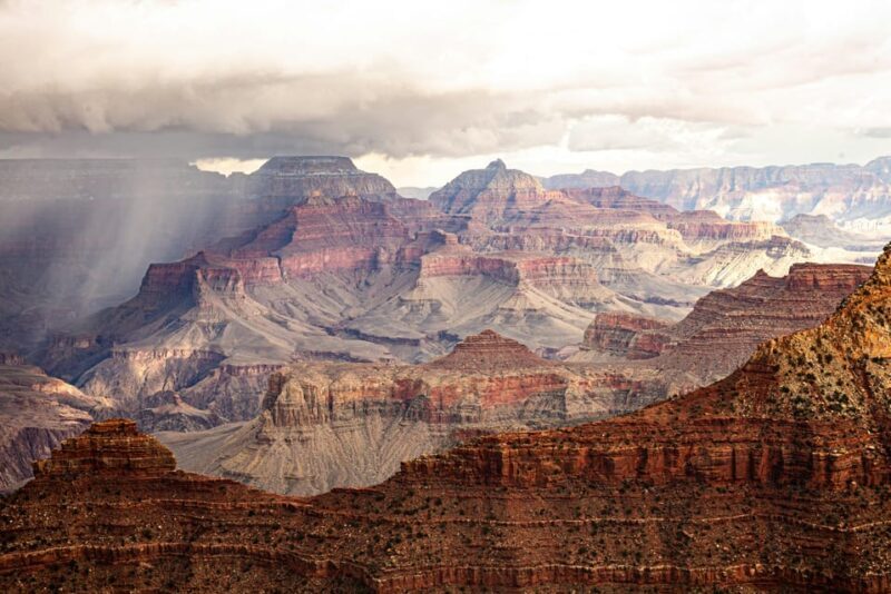 4-Days Grand Canyon and Antelope Canyon from LA Small Group - Key Points
