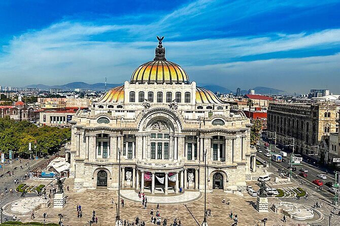 4 Days Mexico City Tour with Local Gourmet - Introduction: A Taste of Mexico City in Four Days