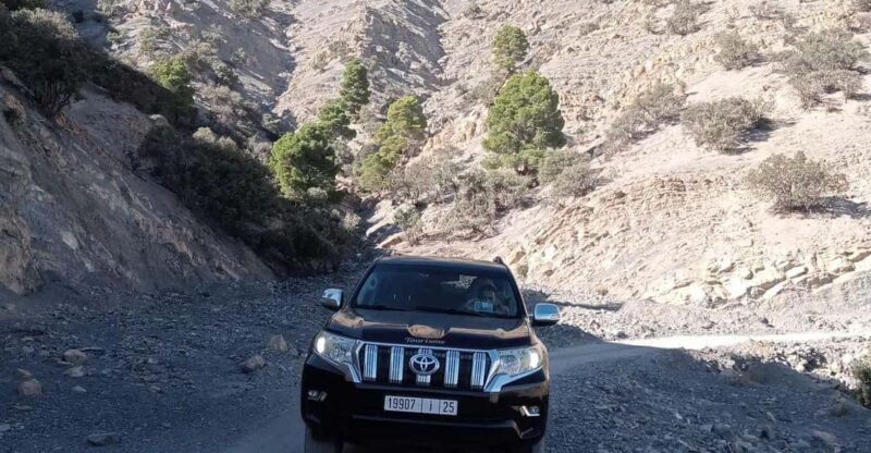 4-Days Moroccan Desert & Atlas Mountain From Marrakech - Departure From Marrakech