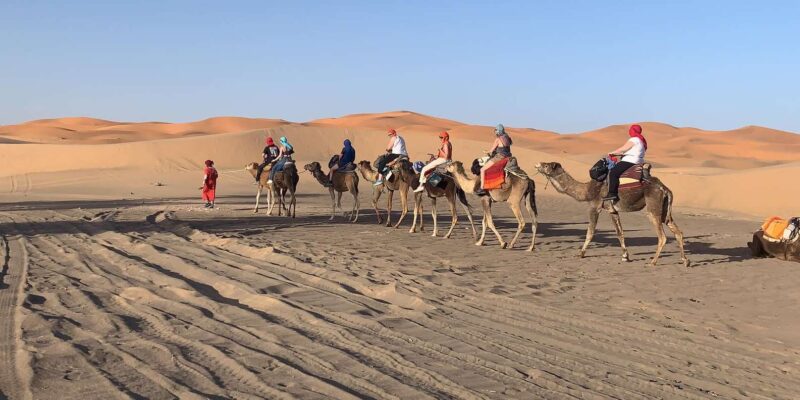 4-Days Moroccan Desert & Atlas Mountain From Marrakech - Exploring High Atlas Mountains