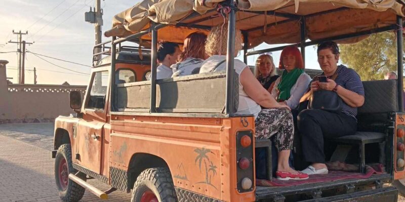 4-Days Moroccan Desert & Atlas Mountain From Marrakech - Discovering Rose Valley and Skoura
