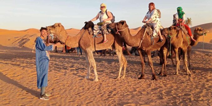 4-Days Moroccan Desert & Atlas Mountain From Marrakech - Experiencing Berber Hospitality