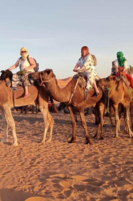 4-Days Moroccan Desert & Atlas Mountain From Marrakech - Frequently Asked Questions