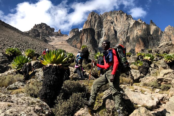 4 Days Mt Kenya Climb, Chogoria Route up and Out Sirimon Route - Physical Requirements