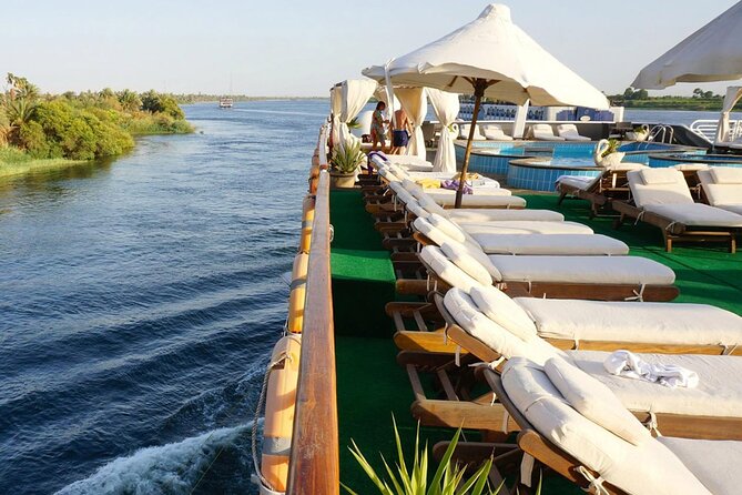 4 Days Nile Cruise Aswan to Luxor & Abu Simbel Opt. Balloon - Group Size and Accessibility