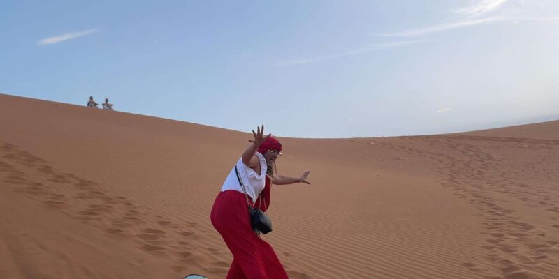 4 Days Ouarzazate to Marrakech Merzouga Desert Sahara Tour - Pickup and Drop-off