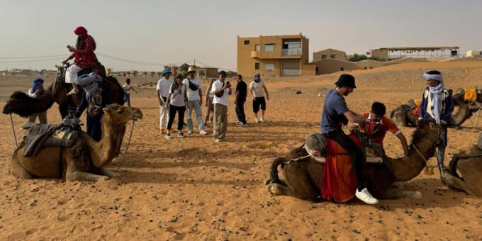 4 Days Ouarzazate to Marrakech Merzouga Desert Sahara Tour - Frequently Asked Questions
