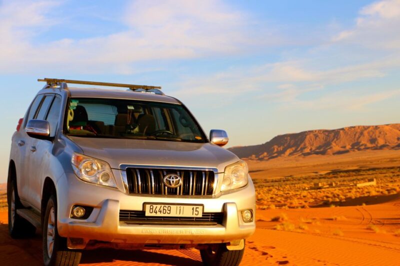 4 Days Private Agadir Ait Mansour-Overnight in Luxury Camp - Good To Know