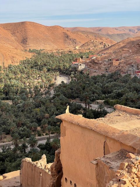 4 Days Private Agadir Ait Mansour-Overnight in Luxury Camp - Accommodation and Meals
