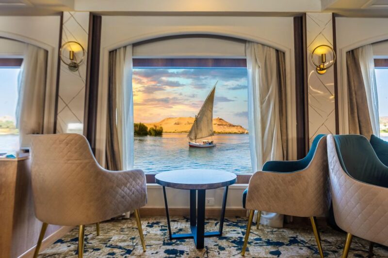 4 Days Royal Beau Rivage: Sailing Tour From Aswan to Luxor - Overview of the Tour