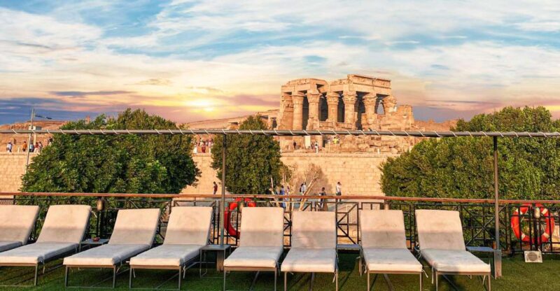 4 Days Royal Beau Rivage: Sailing Tour From Aswan to Luxor - Included Services