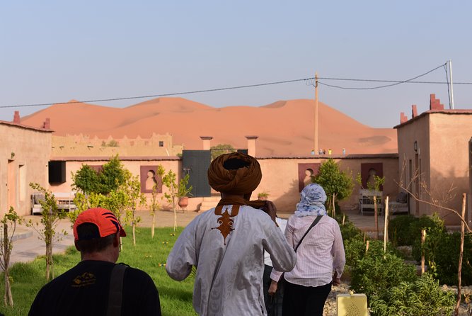 4 Days Sahara Desert Tour From Fez to Marrakech - Pickup Information