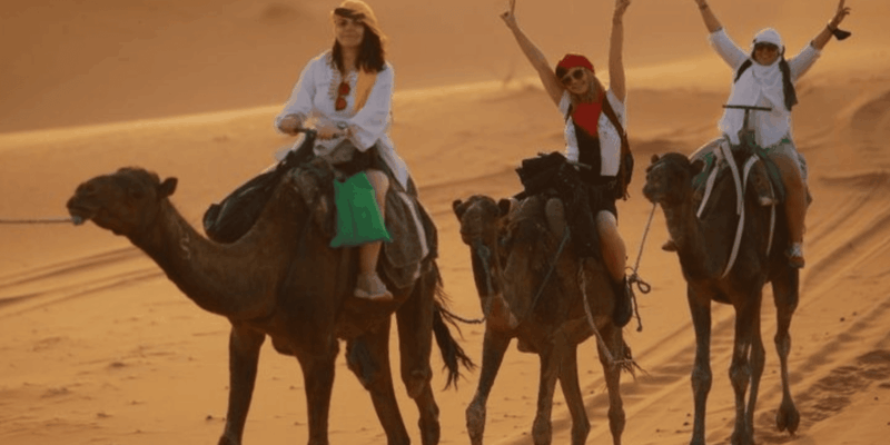 4 Days to Merzouga Desert With Luxury Camp - Sunrise Over Sand Dunes