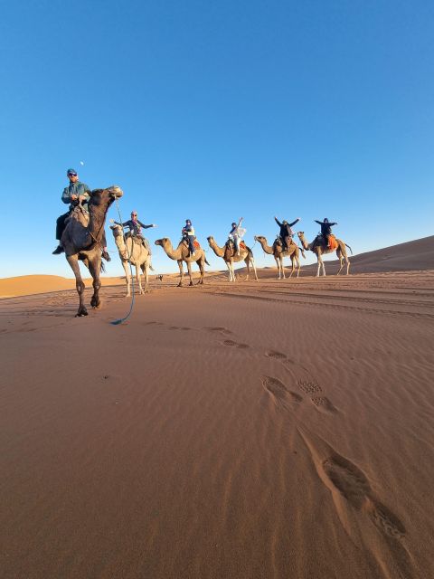 4 Days Tour From Marrakech to Merzouga Sahara Desert - Included Services