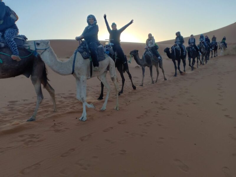 4 Days Tour From Marrakech to Merzouga Sahara Desert - Participant Information