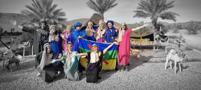 4 Days Tour From Marrakech to Merzouga Sahara Desert - Desert Camp Experience