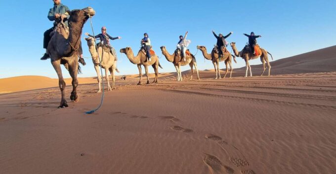 4 Days Tour From Marrakech to Merzouga Sahara Desert - Frequently Asked Questions