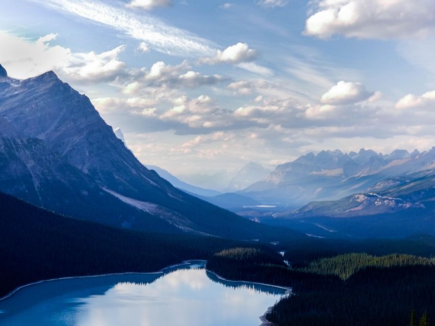 4 Days Tour to Banff & Jasper National Park Without Hotels - Key Points