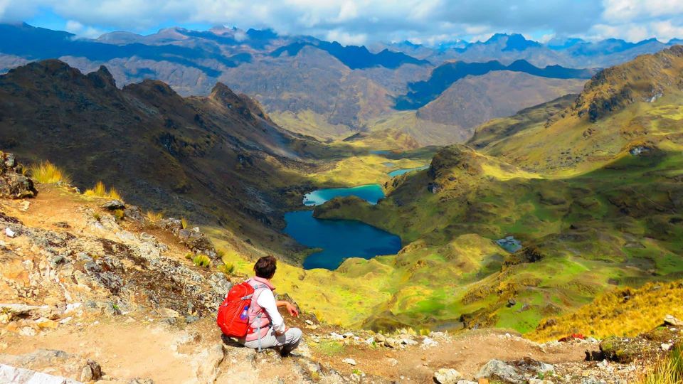 4 Days Trekking Through the Lares Valley + Machu Picchu - Breathtaking Andean Landscape