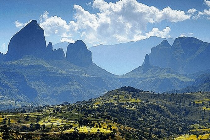 4 Days Trekking to Simien Mountain National Park - Overview of Simien Mountains