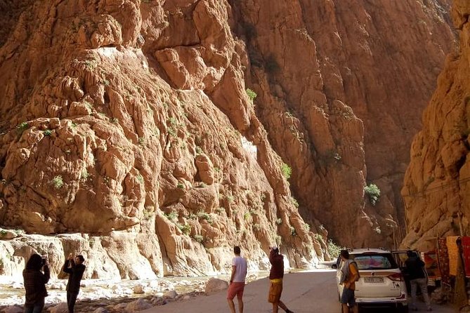 4 Days Trip From FEZ to MARRAKECH, Spending a Night in MERZOUGA and TODRA GORGES - Exploring Todra Gorges