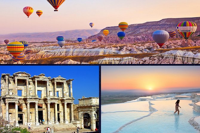4 Days Turkey Tour Cappadocia, Ephesus, Pamukkale Tour - Customer Review Highlights